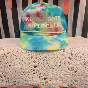 “Kooks Only.  No Locals” hat by Coal.  Special Ed